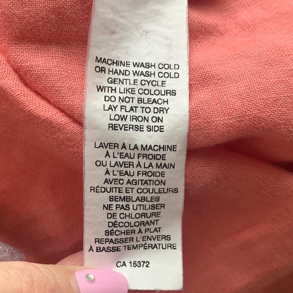 Joe Fresh Linen Shirt Dress - Picture 7 of 8